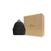 COACH Canvas With Leather Backpack Medium Unisex Black 5671-SVTSQ