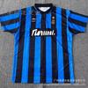 09-10 Inter Retro Jersey Ronaldo Inter Milan 2001/02 Jersey Football Jersey