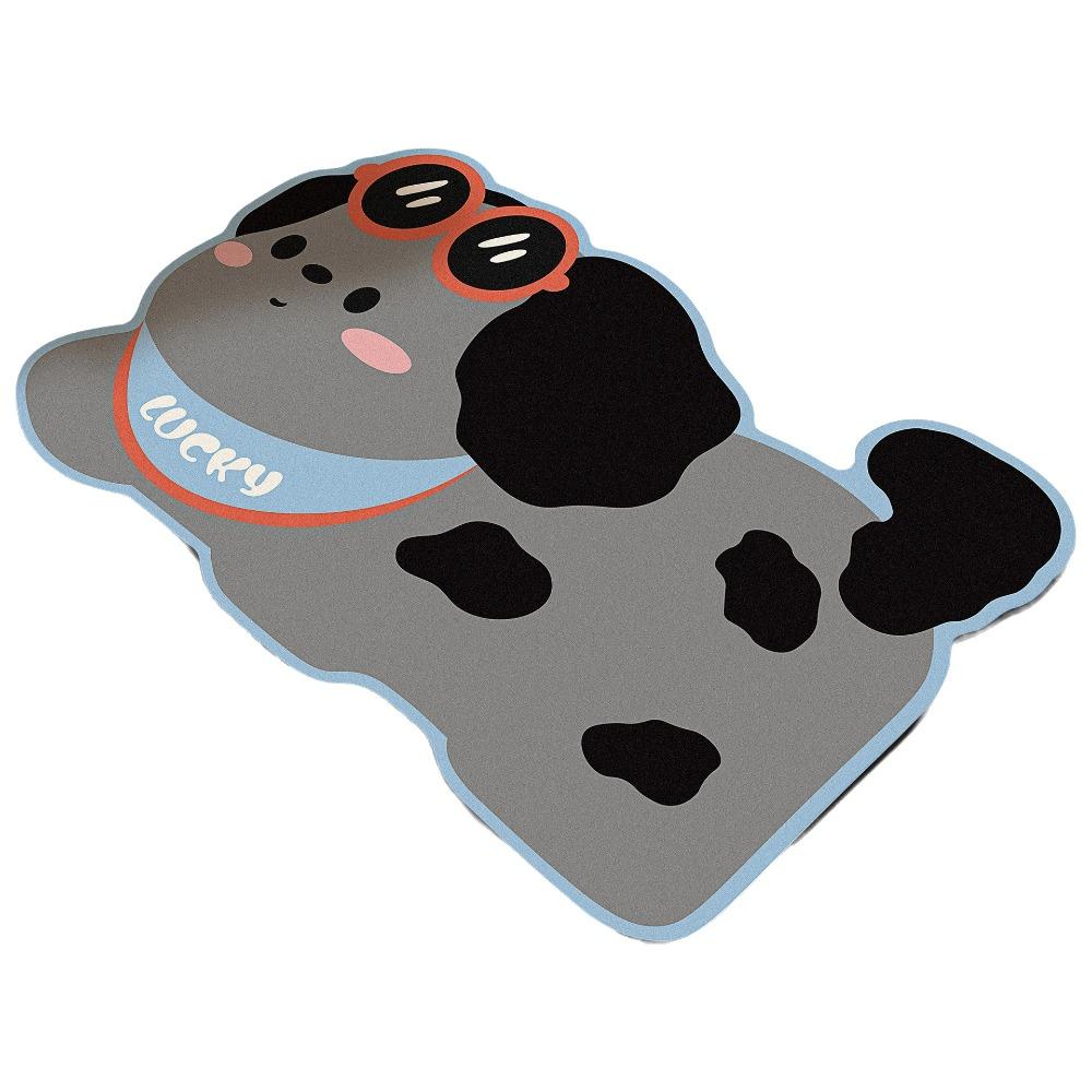 Cartoon Bathroom Floor Mat Quick Dry Decorative Door Mat Small Rug Entry Door Mat  Kitchen