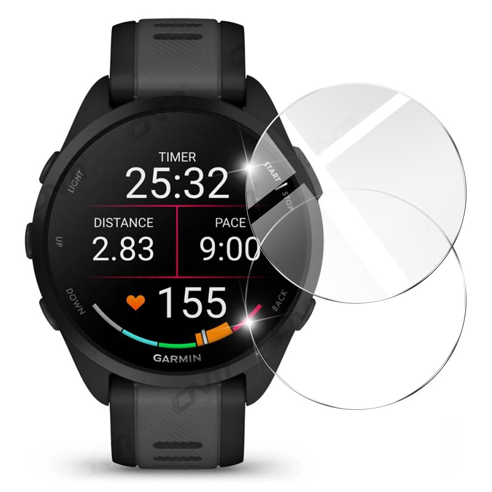 

Захисна плівка для екрана Garmin Forerunner 165 Music Захист із загартованого скла для Garmin Forerunner 165 Скляна плівка проти подряпин Forerunner 165