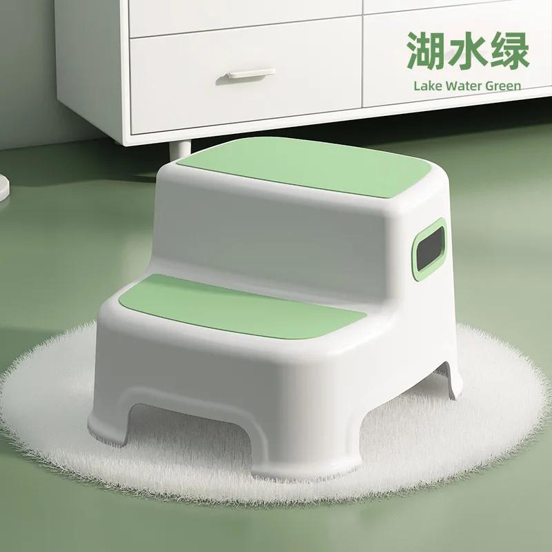 

Детская раковина, ступенька, стульчик для мытья рук, стульчик для чистки зубов, стульчик для мытья лица, стульчик для унитаза, стульчик для ног зелёный