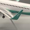 47cm Model Aircraft for Airplane 320 Flynas Airbus Saudi Nas A320neo Model Planes With Light Wheeled Landing Gear For Collected