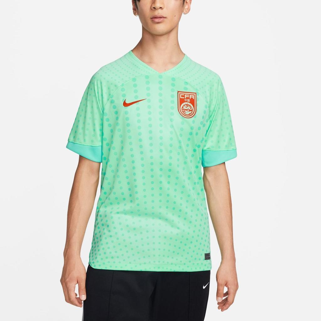 Nike China 2022-23 Away Jersey 'Light Green' Men's DN0707-342