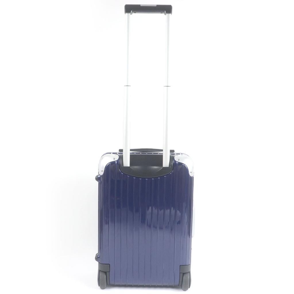 RIMOWA Tragetasche Limbo Kabine Zweiradkoffer Marineblau Polycarbonat Gebraucht