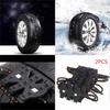 4PCS Universal Vehicles Winter Truck Car Snow Widened Tire Chain Anti-skid Belt