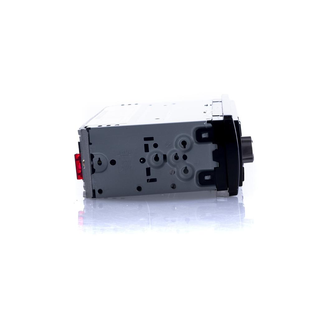 Radio Samochodowe 1 Din Z Bluetooth, Usb I Szybkim Ładowaniem - Blue