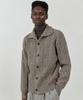 TRIP LE SENS Plate Fisherman Knit Cardigan_Navy