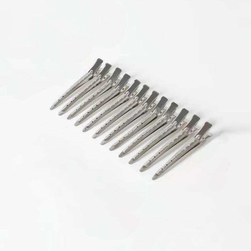 

12pcs hair root volumizing clip side bangs makeup setting seamless hair clip duckbill clip hairpin