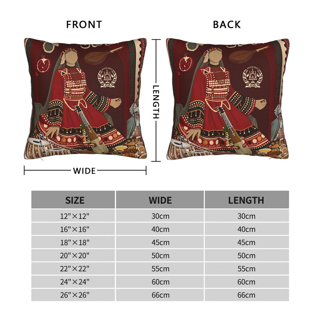 Pillow Case Persian Party Design Pillow Cover For Sofa Bedroom Home Decor Funny Pillowcases