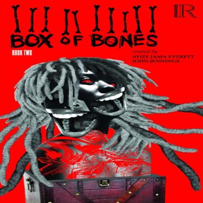 Box of Bones Book Two by Ayize JamaEverett Paperback Book 9781732638891