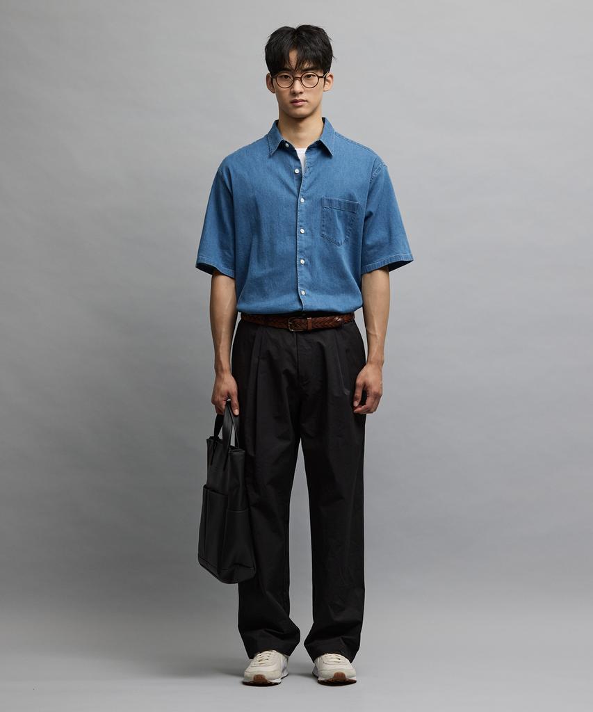 STCO Haus Nylon Cotton Cooling Pants_Black_Cpawb01Hsb