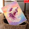 Animal series pearl painting Betta fish diy handmade 5D highvalue hanging living room decoration painting