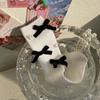Korean Chic Calf Sock for Kids Girl Sweet Fashion Bow Heart Style Sock Spring Soft Cotton School Girl Pile Socks