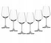Glass Wine Glasses On Stem, Clear, Porto