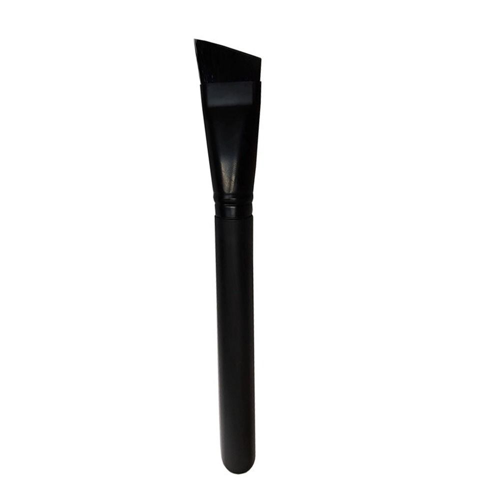 Korean Flat Head Ultra-thin Concealer Brush Korean Foundation Brush  Makeup Facial Mask
