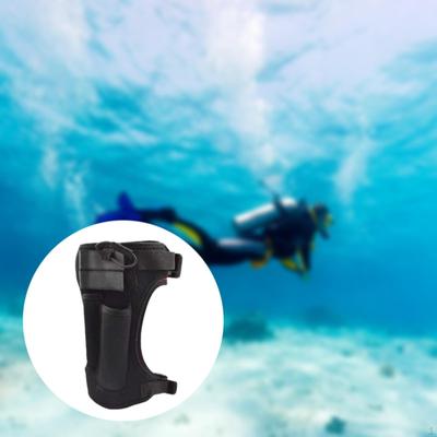 Tauchmessergurt Tauchbeinschneider Wickeltasche Rafting Wandern Keeper Stabiler Halter Rutschfest