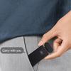 Clip Type Reading Light Rechargeable Portable USB-C Fast Charging Foldable 3 Color Temp 5 Brightness Levels LED Indicators Bed Light