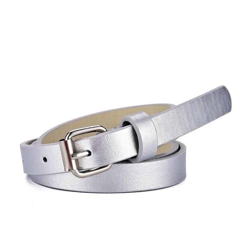 1 szt. Nowy pasek dziecięcy Modny brokatowy cienki pasek Casualowy trend Pasek młodzieżowy Paski dla chłopców i dziewcząt do szkoły podstawowej Pasek do dżinsów i szortów