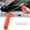 2-in-1 Seatbelt Cutter & Glass Breaker, Emergency Auto Escape Safety Hammer Tool for Car SUV Truck RV, Universal Vehicle