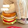 Hamburger Storage Stool Household Seat Cushion Storage Dual-use Shoe Changing Stool Artifact Home Decor Living Room Furniture