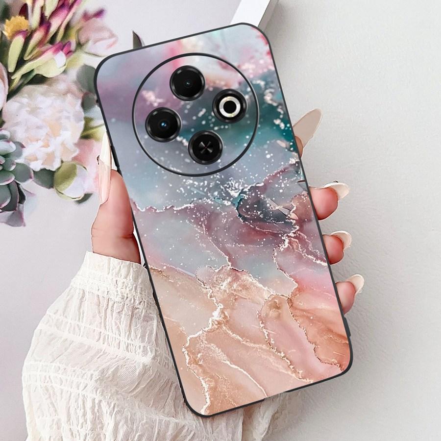For Tecno Spark 30C Case kl5 kl5n Soft Silicone Cute Cartoons 2025 Painted Coque Cover For Tecno Spark30C 30 C 4G Phone Bag