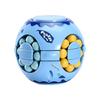 Rotating Magic Bean Puzzle Cube Gyro Stress-Relief Fingertip Toy 3D Ball Learning Educational Game Gift Present Relieves Anxiety and Autism