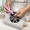 Japanese-Style Nail Dust Collector & Hand Rest for Manicure Shops