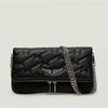 ZV Bag Foreign Trade Spanish Shoulder Women's Bag 2024 Chain Fashion Messenger Bag Envelope Women's Embroidered Wings
