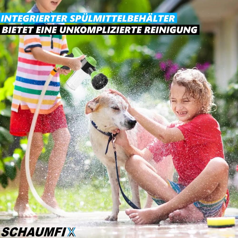 SCHAUMFIX Skumsprøyte - Den smarte Autoskumvasken - Skumrensepistol