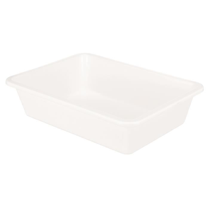 Bac À Litière - TRIXIE - Kitty - 37 X 27 X 9 Cm - Couleurs Aléatoires - Pour Chatons