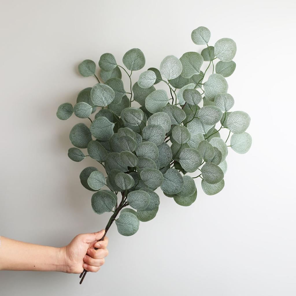 1 adet Yapay Bitkiler Yaprak Sarmaşık Noel Dekorasyonu Vazo Düğün Ev Bahçesi İçin Gül Kemer Scrapbooking Sahte Çiçekler