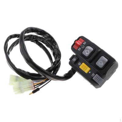 מערכות חשמל לאופנוע – מתגים לאופנועים