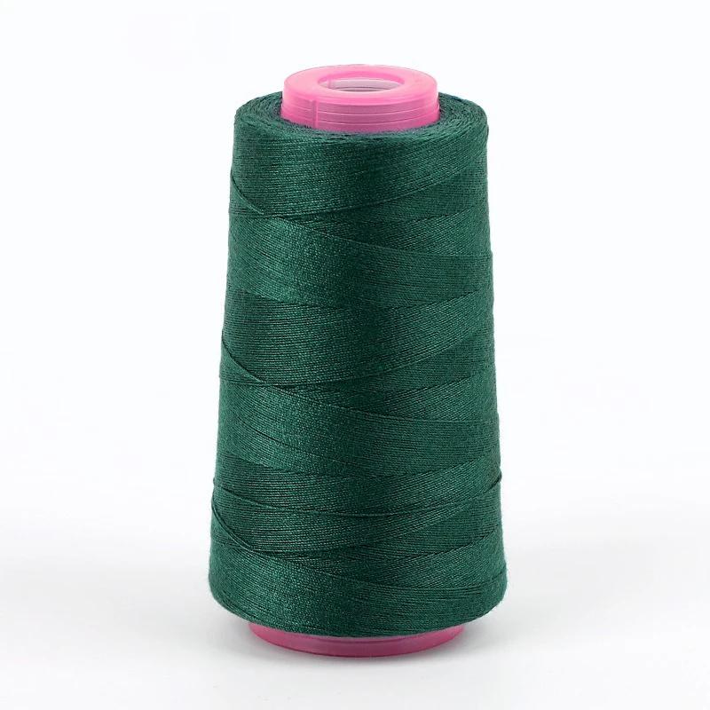 203 Sewing Thread Thick Strong Upholstery Jeans Demin Button Polyester Thread Canvas Household 3000 Yard Sewing Supplies