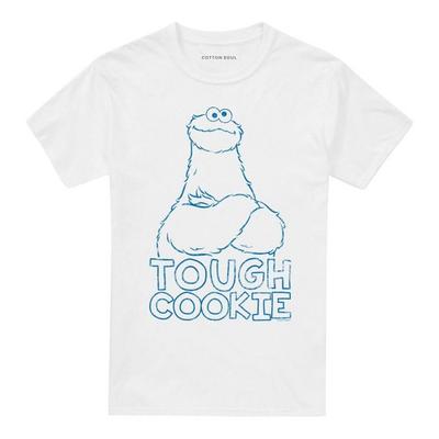 Sesame Street Unisex Adult Tough Cookie T-Shirt