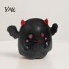 Focus Improvement Tools Halloween Ghost Squeeze Toy, Angel Demon Stress Relief Tactile Sensory Toys Slow Rebound Ball Fidget Party Favors Toy