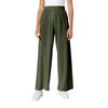 Women's Casual Drawstring Elastic Waist Pants Comfortable Straight Yoga Loose Solid Color Pants