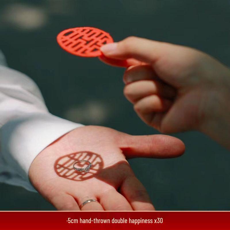 Wedding Morning Robe & Photo Props Set: Creative Bride & Bridesmaid Decorations