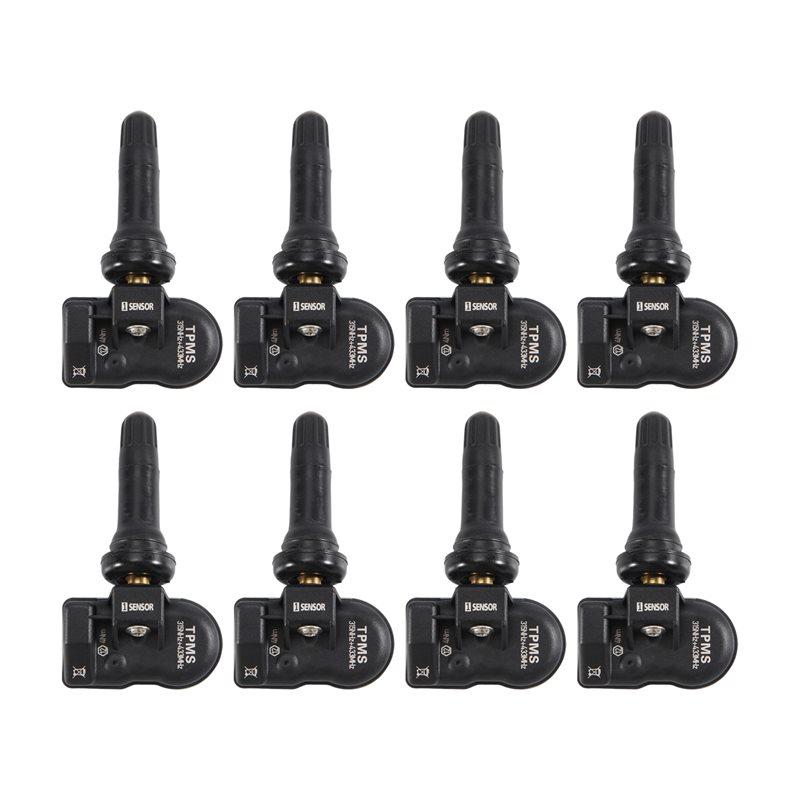 G9-8Pcs TPMS Sensor Programmable MX-Sensor 433Mhz 315MHZ Universal Sensor For-Autel Tire Pressure Monitoring System