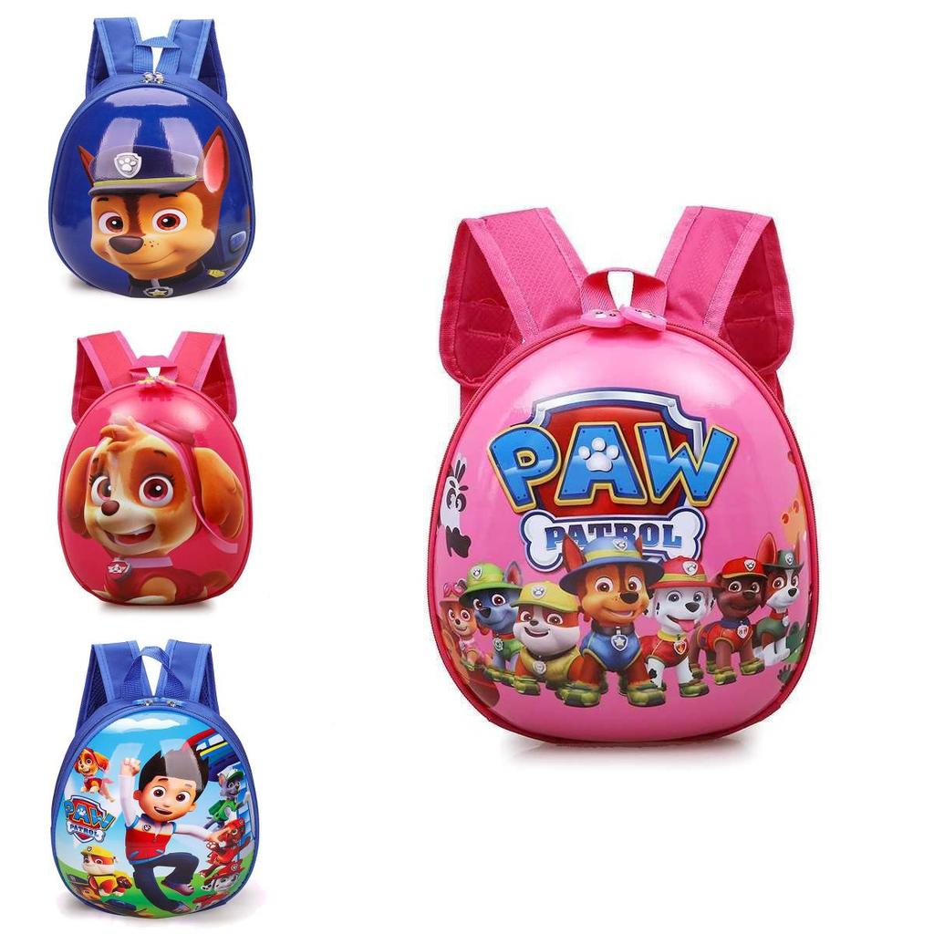 Paw Patrol Eva Kids Backpack With Cushion Straps For School Boys And Girls Special Characters Included