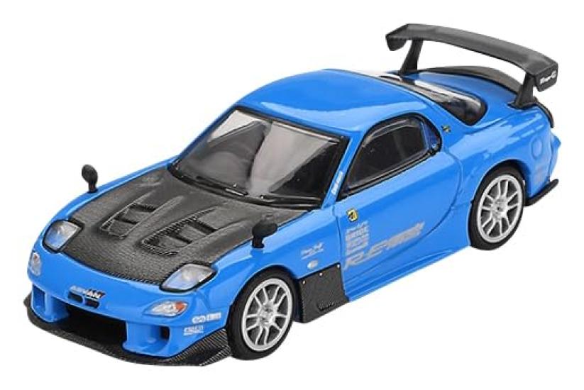 Sunrich MINI GT Mazda RE Amemiya 20B NA Finished Model 1/64 RX-7 3ROTOR-7 Ame-san-go (Right-Hand Drive) MGT01046-R