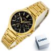 Zegarek Damski Casio Ltp-V300G-1Audf (Zd566E) + Box