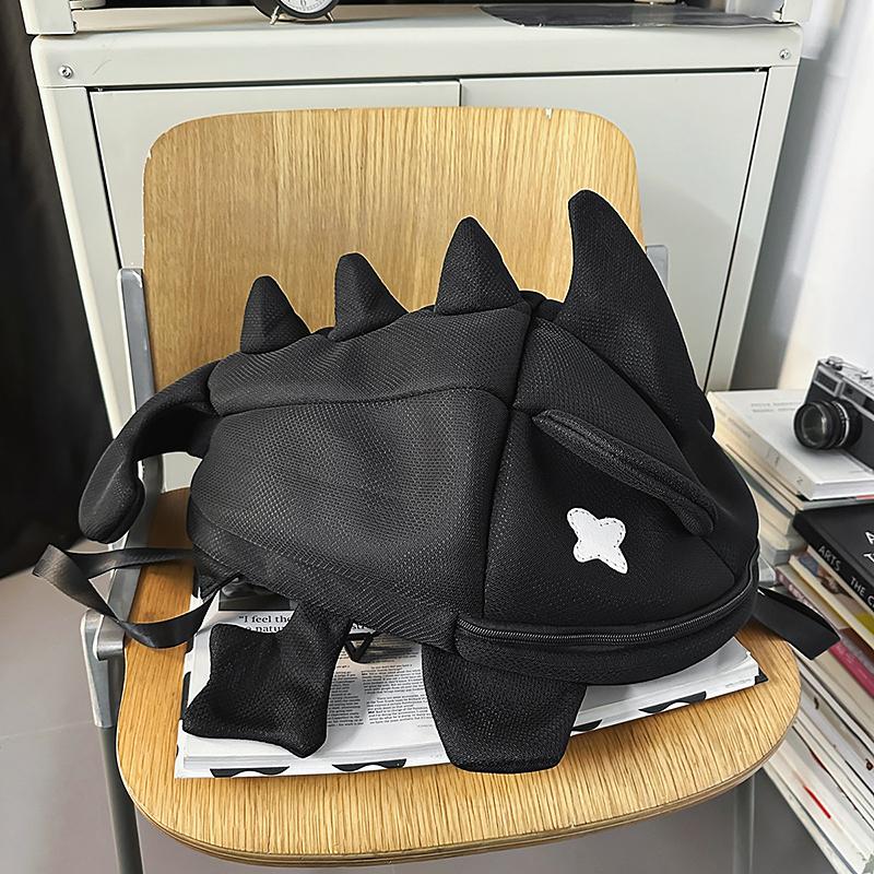 Cartoon Shark Backpack Student Schoolbag Travel Backpack