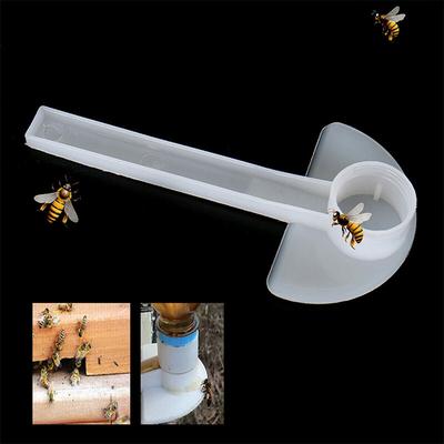 10pcs Multifunctional Duck Beak Type Bee Feeding,Water Feeder,Beekeeping Bees Automatic Drink Input Feeder Cap Hive Beekeeper Tool
