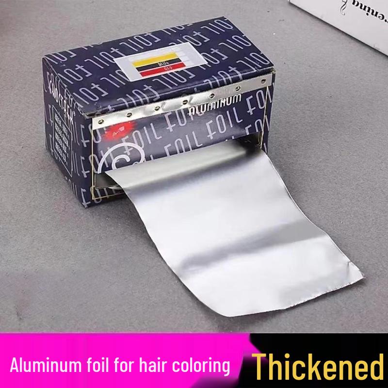 

Perm & Nail Art Aluminum Foil for Hairdressing and Barber Shops - Food Grade