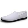 8282 Men'S Shoes Loafer Leather Shoes Spring Low-Top Foot Cover One Pedal Cowhide Surface Lazy Driving Casual Shoes Business Single Shoes
