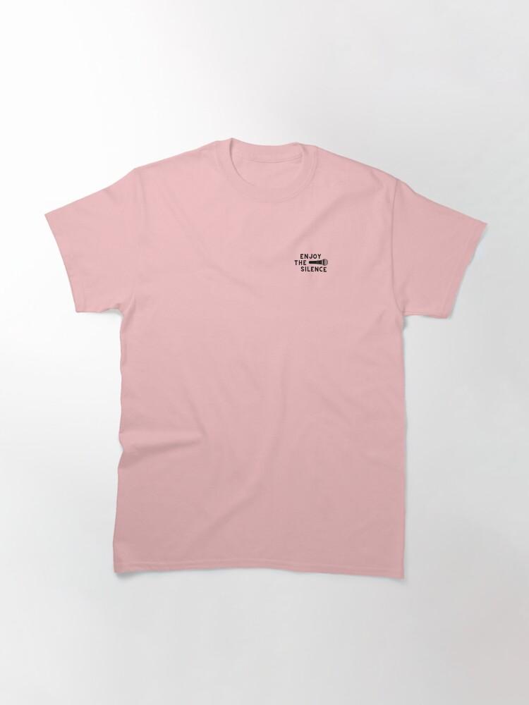 Depeche Mode, Enjoy The Silence Classic T-Shirt