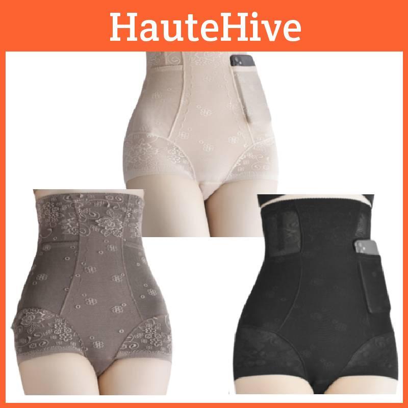 Formender Panty mit hohem Bund und nahtlosem Design zur Körperkontrolle nach der Geburt