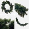 KADAX Christmas Tree Garland 100 Cm Green