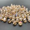 New 4-6-8mm Austria Crystal Beads Spacer Glass Bead DIY Earrings Bracelet Choker Necklace Jewelry Making