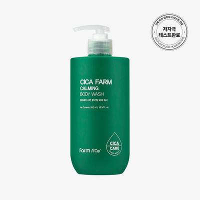 Farm Stay Cica Farm Nettoyant Corporel Apaisant 500 ml
